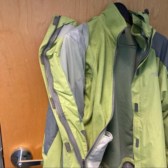 THE  NORTH FACE Sz XXL Summit Series Ski Outdoor Removable Fleece Lining Jacket - Picture 11 of 13